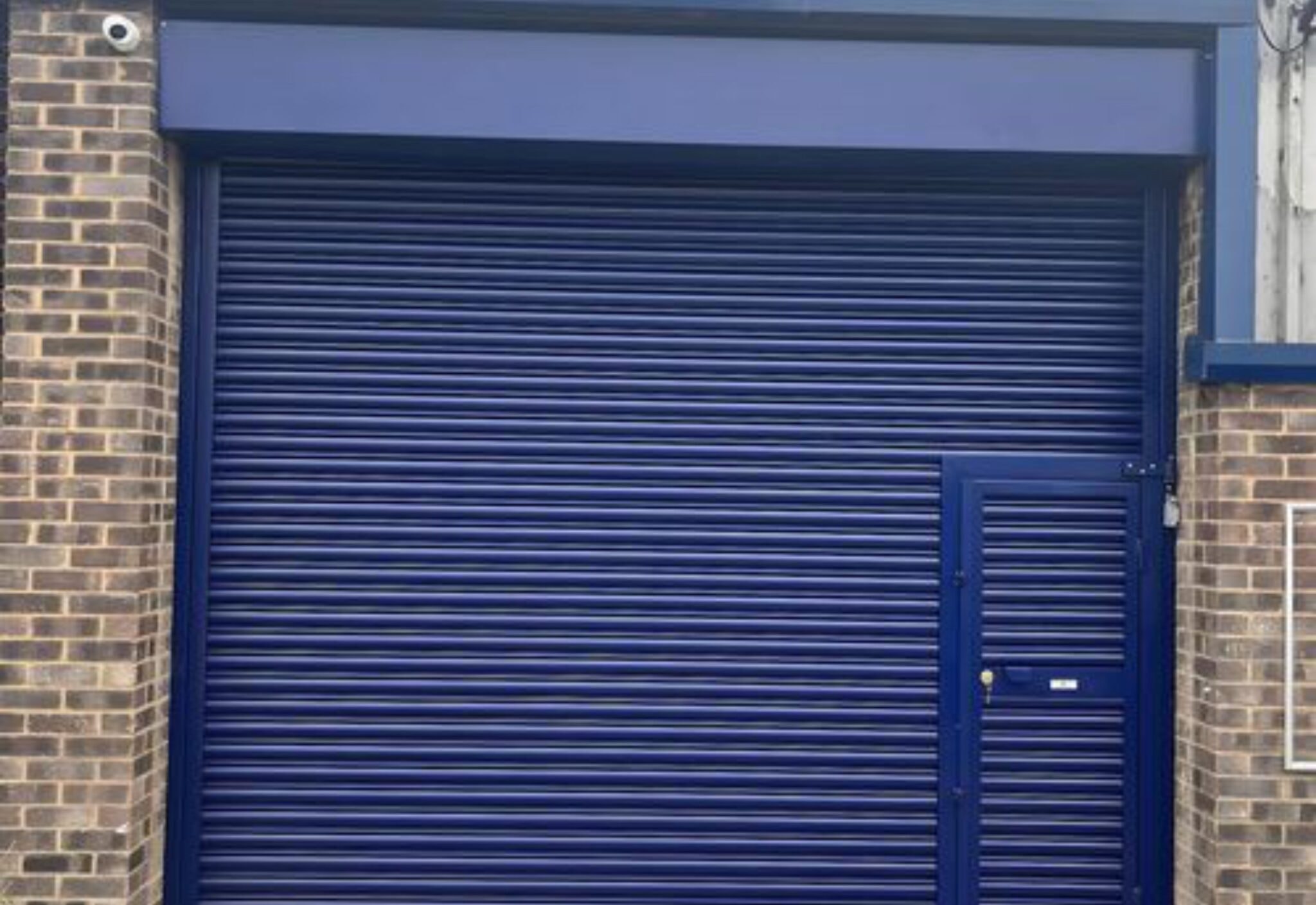 Galvanised Steel Security Shutters