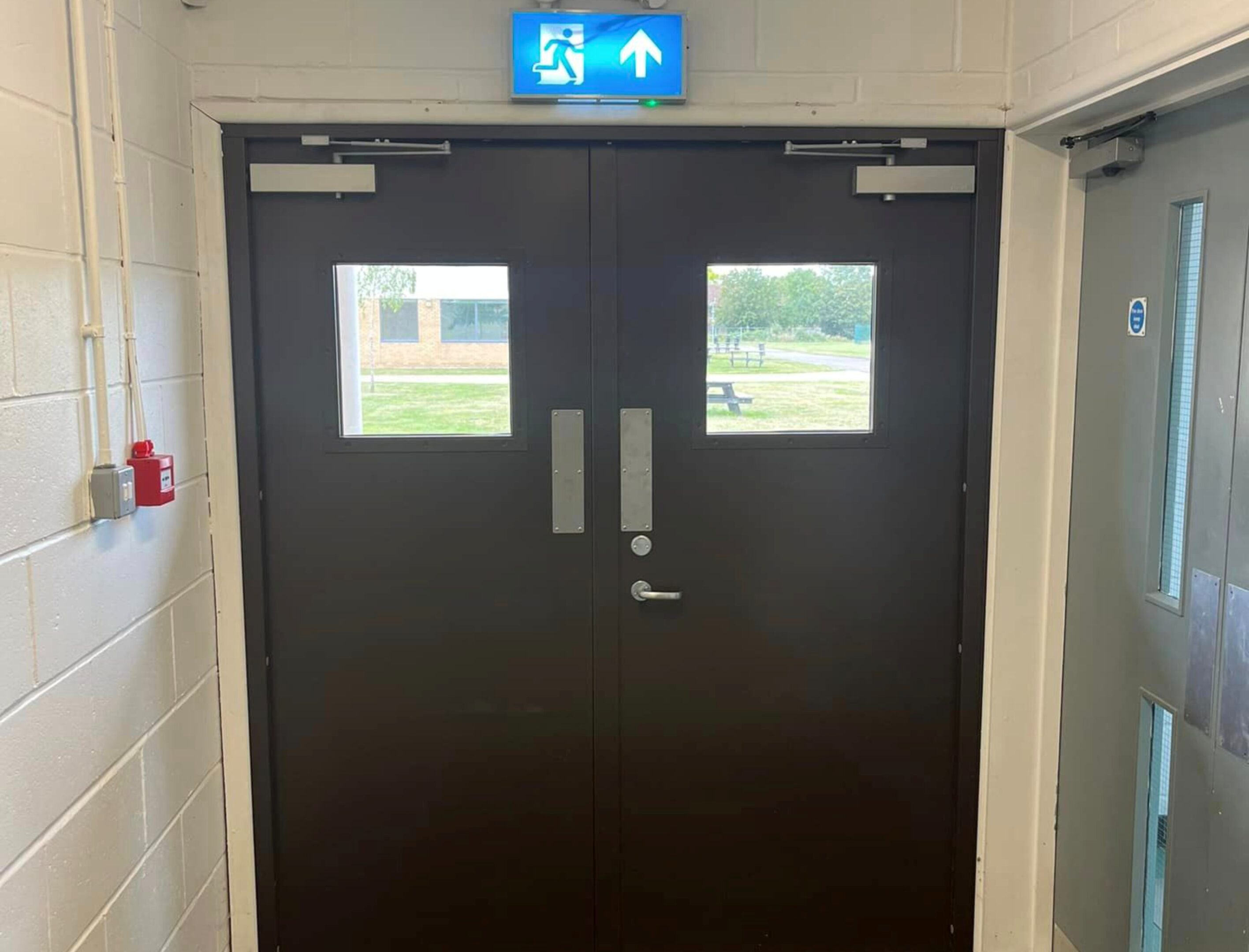 Steel Doors and Strip Curtains