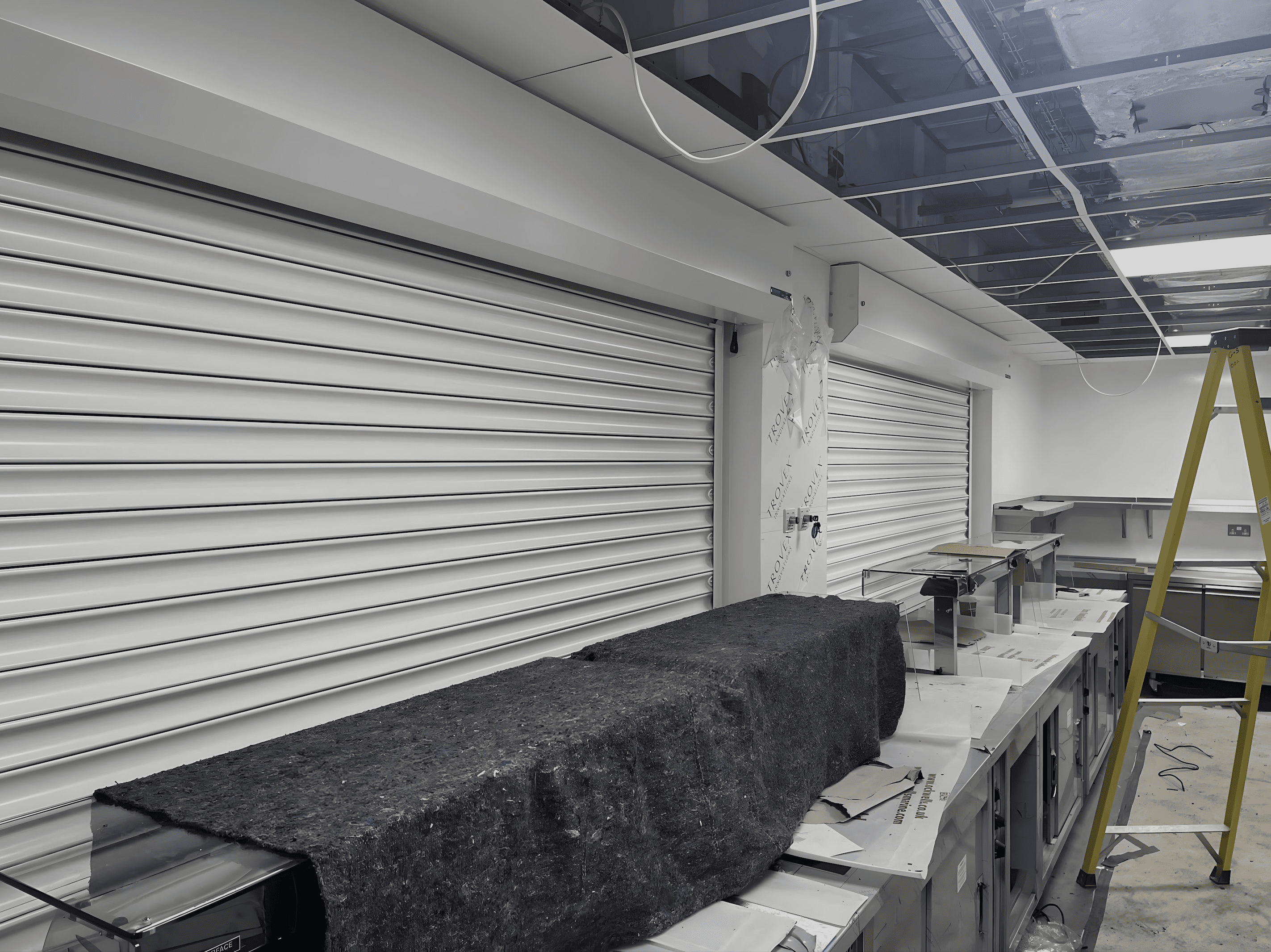 Fire Shutters and Fire Curtains